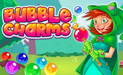 bubble charms isla de juegos.